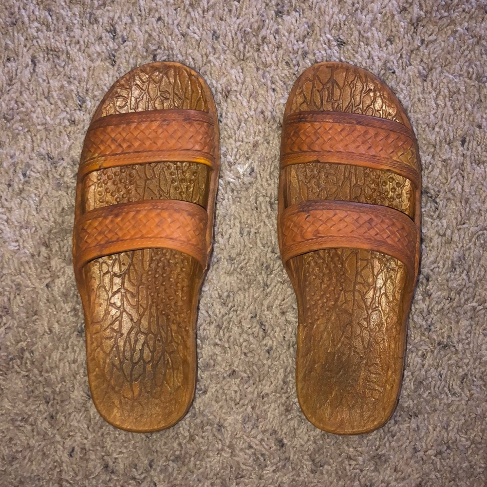 Used jandals